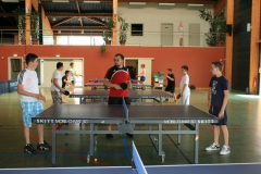 Après-midi ping avec le Service animation jeunesse du 24 juillet 2014